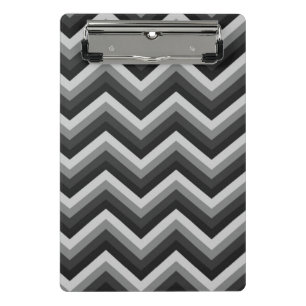 Mini Porte-bloc Rétro zigzag Chevron de motif