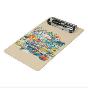 Mini Porte-bloc Rêverie de Californie