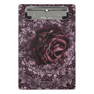 Mini Porte-bloc Rose Mandala