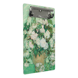 Mini Porte-bloc Roses - Bouquet de fleurs
