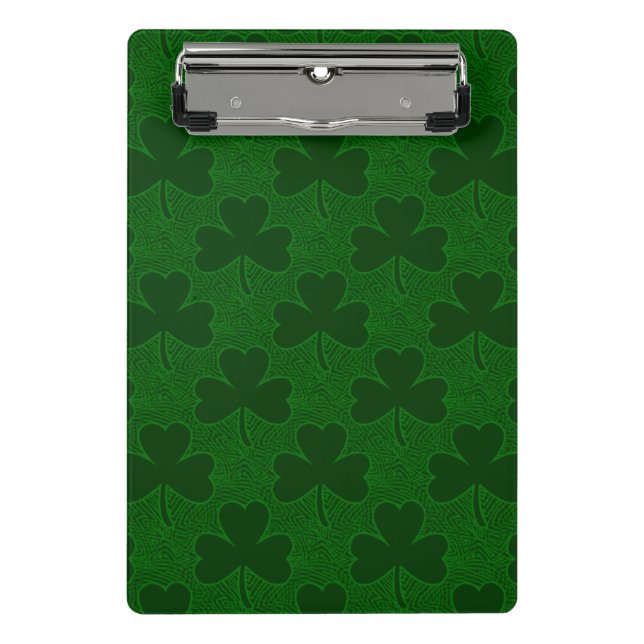 Mini Porte-bloc Shamrock (Devant)