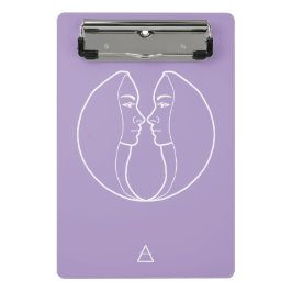 Mini Porte-bloc Signe du zodiaque Gémeaux -