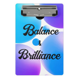 Mini Porte-bloc SOLDE et BRILLIANCE Carnet Spiral