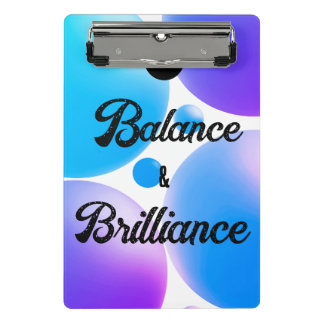 Mini Porte-bloc SOLDE et BRILLIANCE Carnet Spiral