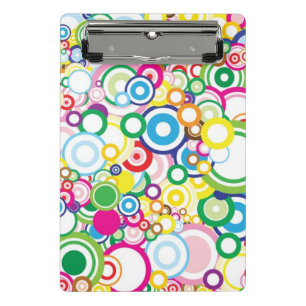 Mini Porte-bloc Sort de cercles vifs