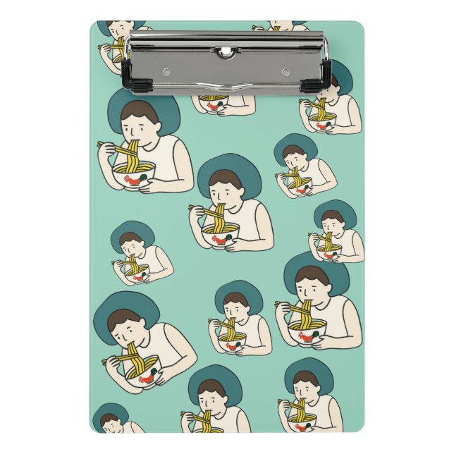 Mini Porte-bloc Stationary Chicken Noodle  (Devant)