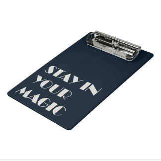 Mini Porte-bloc Stay In Your Magic Minimalist 