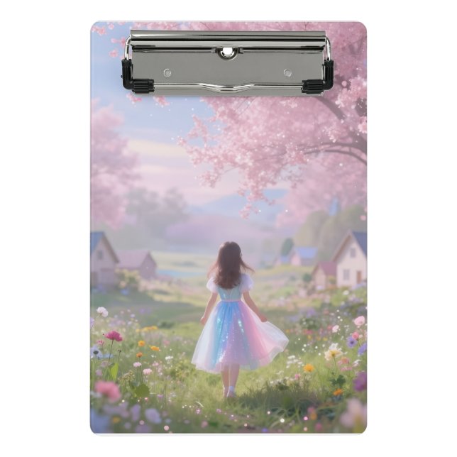Mini Porte-bloc Stretched Canvas Print quiet Beauty (Devant)