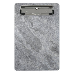 Mini Porte-bloc Structure en granit en pierre grès gris