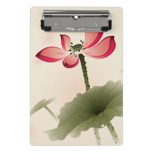 Mini Porte-bloc Style oriental Lotus