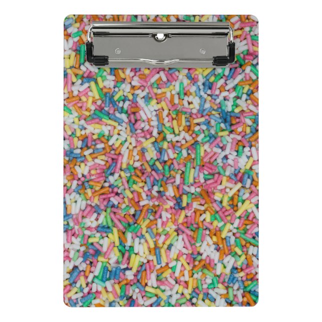 Mini Porte-bloc Sugar sprinkles colorful (Devant)