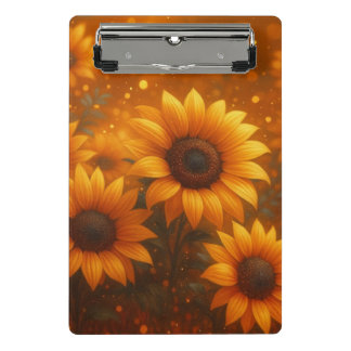 Mini Porte-bloc Sunflower Journal