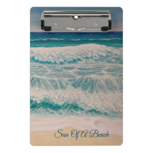 Mini Porte-bloc Surf de mer de plage Soleil de plage