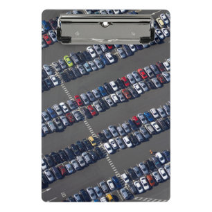 Mini Porte-bloc Survol aérien du stationnement