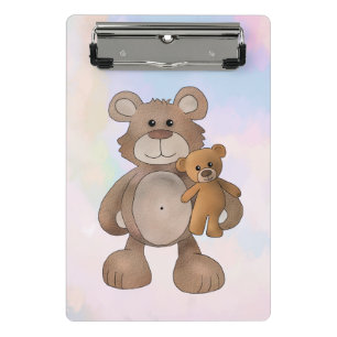 Mini Porte-bloc Teddybär