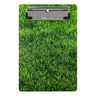 Mini Porte-bloc Texture d'herbe verte d'un terrain de football