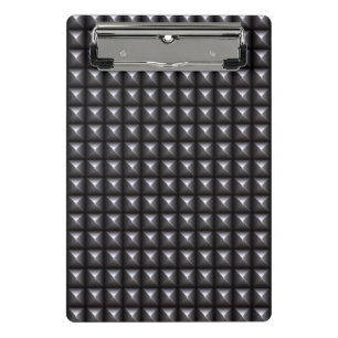 Mini Porte-bloc Texture en acier cloutée
