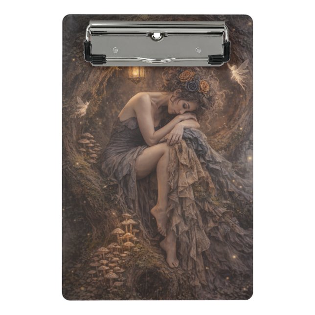 Mini Porte-bloc The Forest Dreamer (Devant)