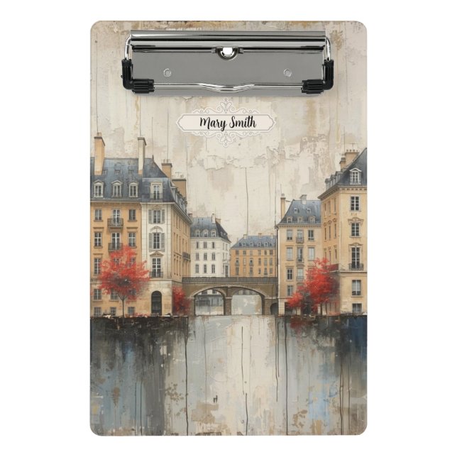 Mini Porte-bloc The Quarters Design 01  (Devant)