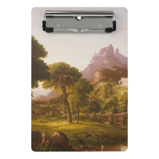 Mini Porte-bloc Thomas Cole Dream d'Arcadia (Devant)