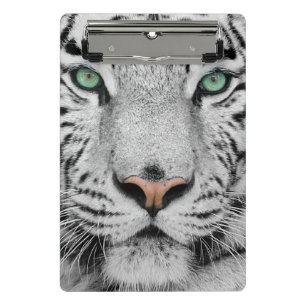 Mini Porte-bloc Tigre blanc