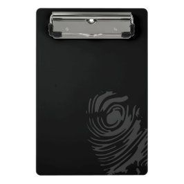 Mini Porte-bloc TOP SECRET Spy Theme