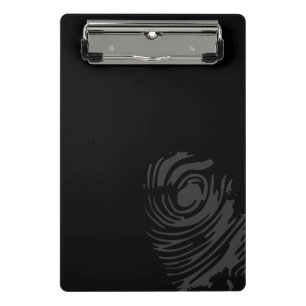 Mini Porte-bloc TOP SECRET Spy Theme