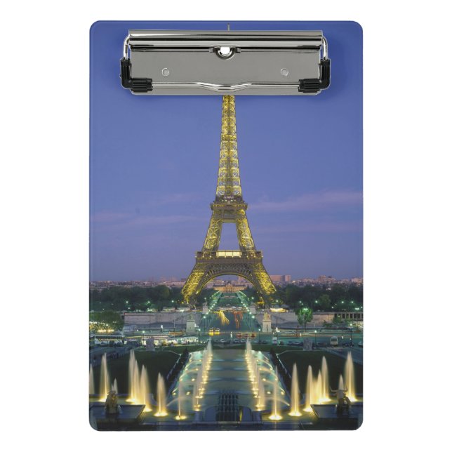 Mini Porte-bloc Tour Eiffel, Paris, France 2 (Devant)