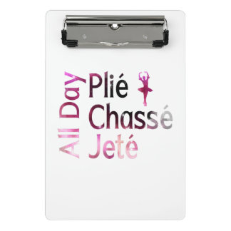 Mini Porte-bloc Toute la journée Plie, Chasse, Jete ~ Design de ba