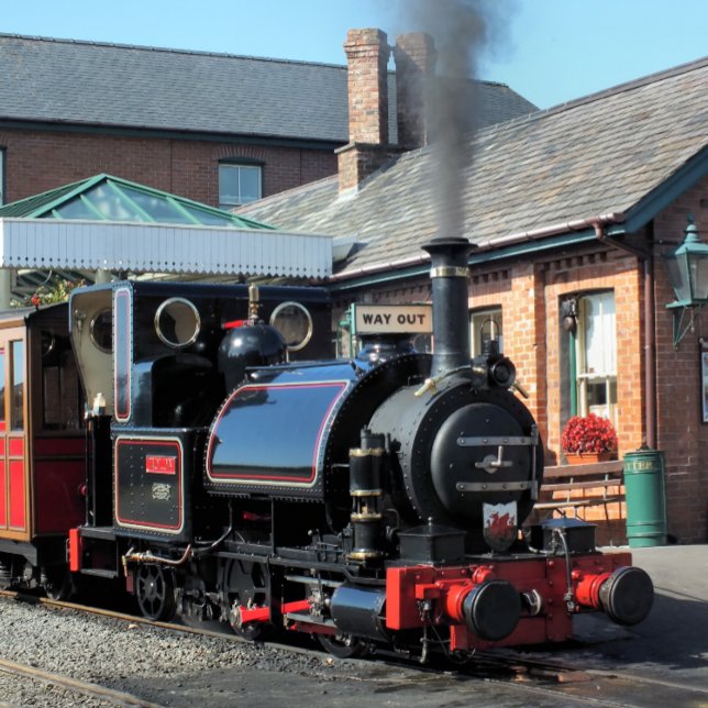 MINI PORTE-BLOC TRAINS À VAPEUR (Créateur téléchargé)