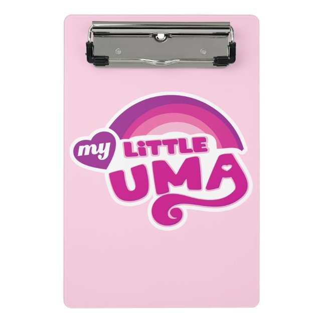 Mini Porte-bloc UmaMusume : Mon petit Uma (Devant)