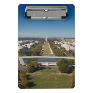 Mini Porte-bloc Une vue de paysage de Washington DC