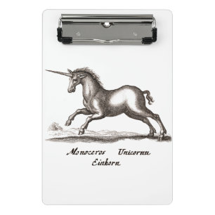 Mini Porte-bloc Unicorn Classic Running Magic Woodland Créature