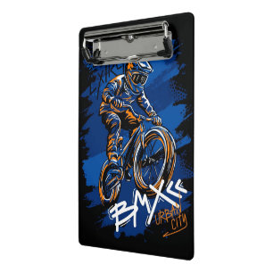 Mini Porte-bloc Vélo BMX streetwear graffiti urbain