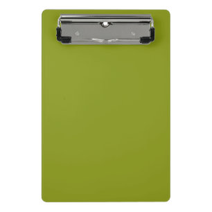 Mini Porte-bloc Vert tendance (couleur unie)
