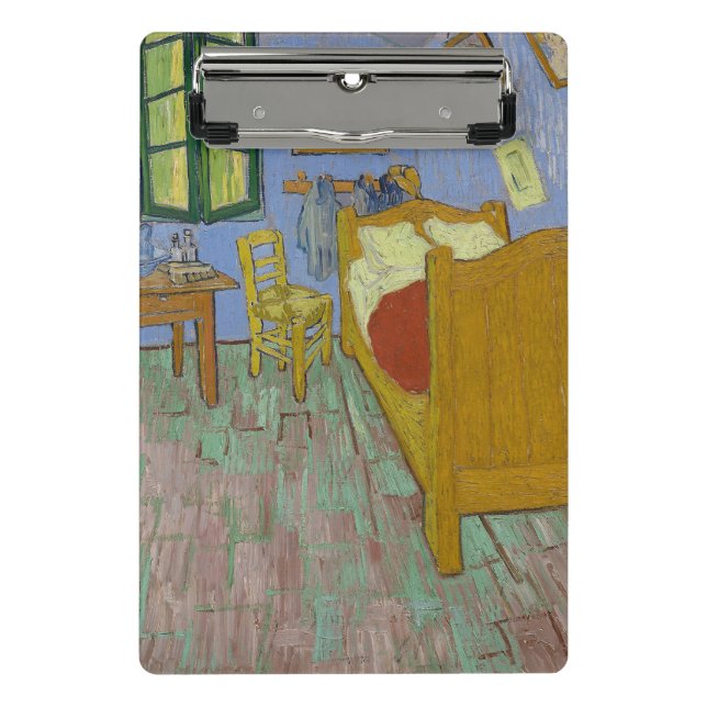 Mini Porte-bloc Vincent Van Gogh Bedrome Painting (Devant)
