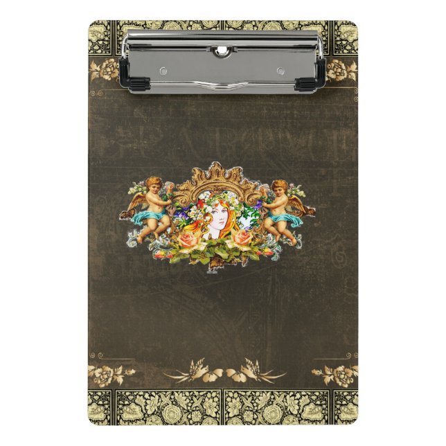 Mini Porte-bloc Vintage 114 (Devant)