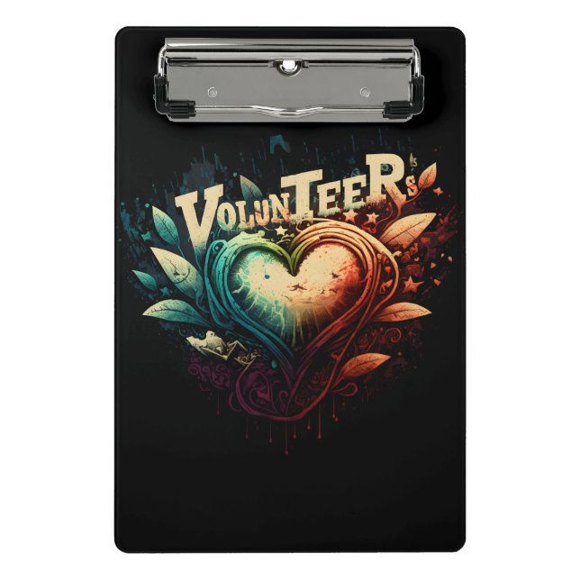 Mini Porte-bloc Volontaires (Devant)