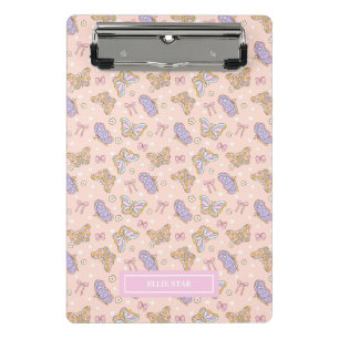 Mini Porte-bloc Whimsical Butterfly Girl Personnalisée
