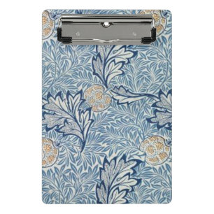 Mini Porte-bloc William Morris Flower Floral Design