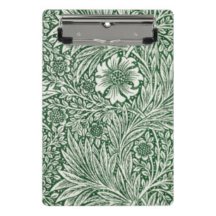 Mini Porte-bloc william morris marigold vert floral fleur
