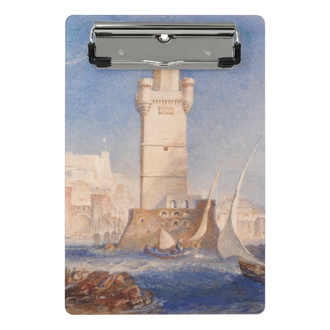 Mini Porte-bloc William Turner Rhodes (Devant)