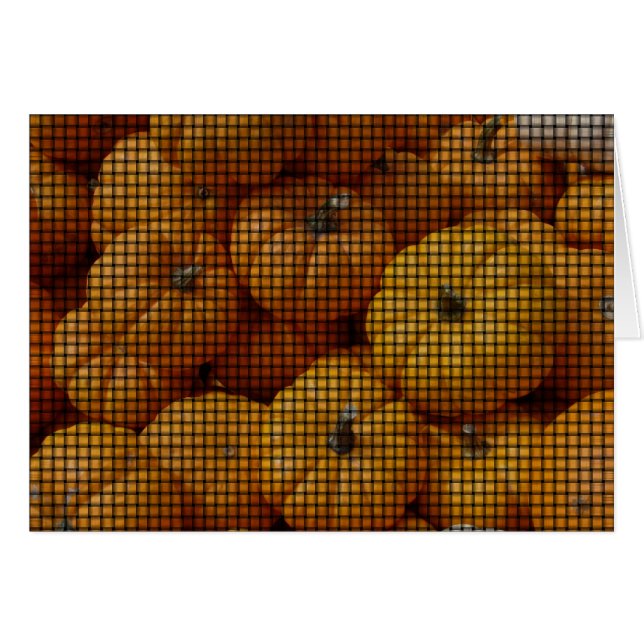Mini Pumpkin Weave (Vorderseite (Horizontal))