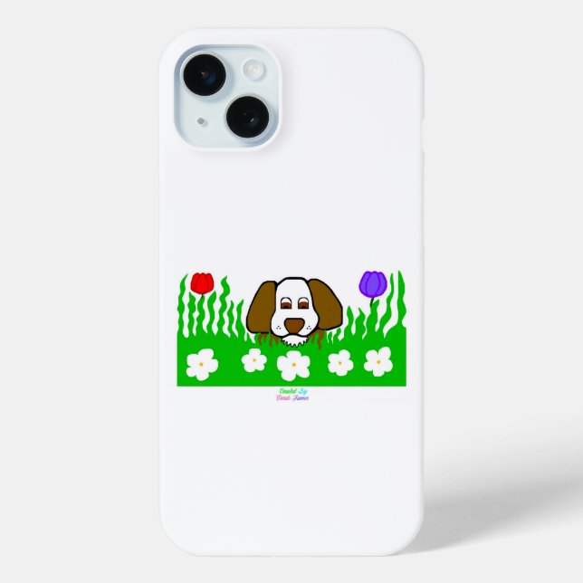 Mini Pup N Play Apple iPhone 15 Plus Coque (Verso)