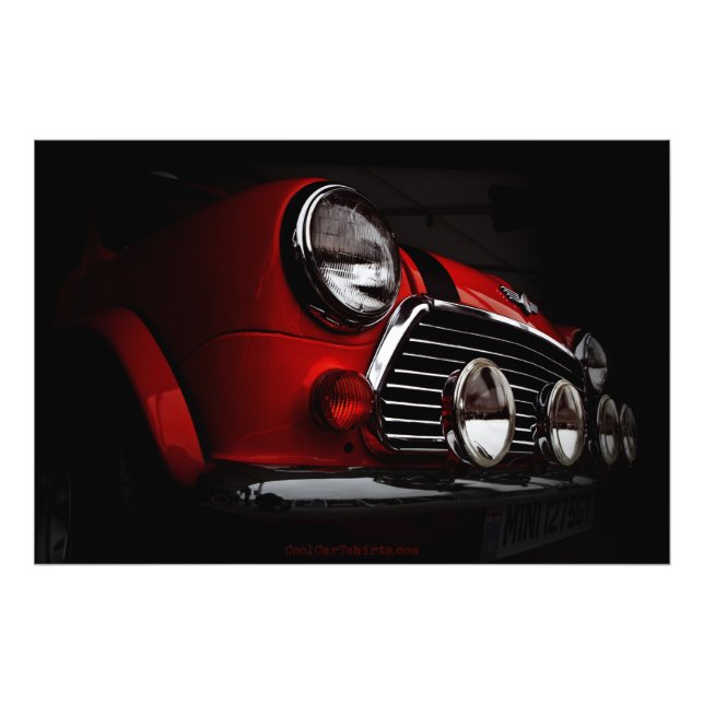 Mini rallye allume la photographie de haute qualit (Devant)