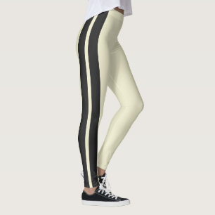 Mini-Rennstreifen auf beliebigem Farbuntergrund Leggings