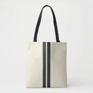 Mini-Rennstreifen auf beliebigem Farbuntergrund Tasche