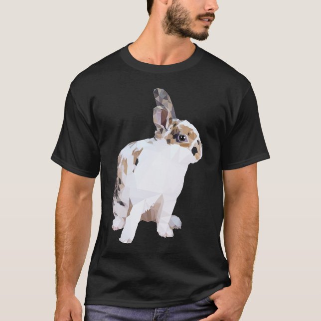 Mini Rex Rabbit T-Shirt (Vorderseite)