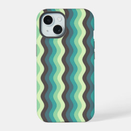 Mini Ripple Waves iPhone Case 15 Hülle