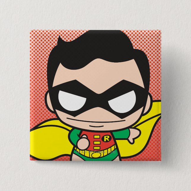 Mini-Robin Button (Vorderseite)